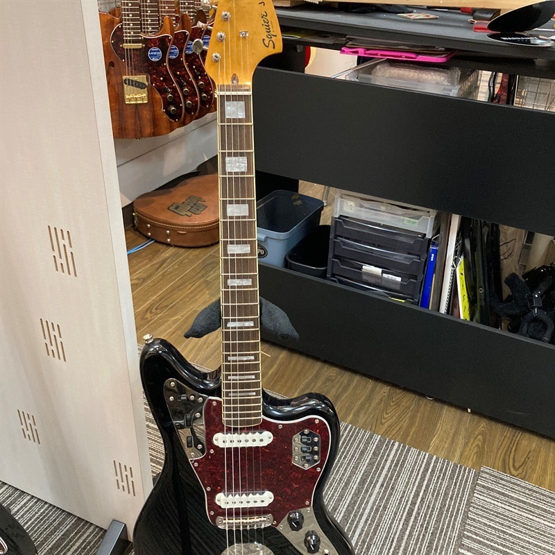 Squier by Fender SQ CV 70S Jaguar LRL BLKの画像